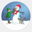 Buscar muñecos de nieve pegatinas Para ellos