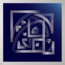 Buscar fibonacci arte Dorado