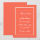 Buscar melocotón boda invitaciones Mínimo