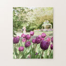 Buscar tulipanes puzzles Flores