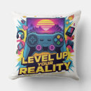 Buscar gamer cojines Neón