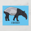 Buscar tapir postales Herbívoro
