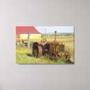 Buscar oxidado lienzos Vintage