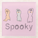 Buscar fantasmas posavasos Retro