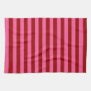 Buscar rosa oscuro paños de cocina Rayas