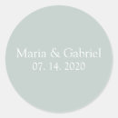 Buscar color verde sólido pegatinas Monograma