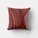 Buscar marsala cojines Elegante