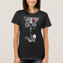 Buscar skeleton mujer camisetas Divertido