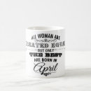 Buscar abril tazas Mujer