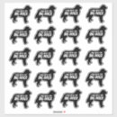 Buscar siluetas animales pegatinas Perro