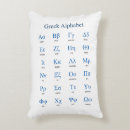 Buscar letras griegas cojines Griego