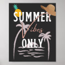 Buscar piña divertida posters Playa