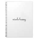 Buscar minimalista cuadernos Blanco y negro