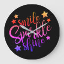 Buscar smile relojes de pared Motivational