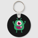 Buscar extraterrestre llaveros Lindo