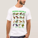 Buscar herpetología camisetas Ranas