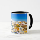 Buscar santorini tazas Azul