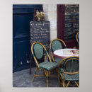 Buscar café al aire libre posters Cultura francesa