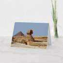 Buscar esfinge tarjetas Desierto