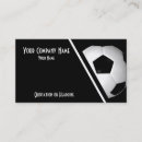 Buscar fan tarjetas de visita Fútbol