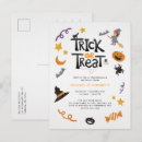 Buscar monsters postales Truco o