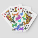 Buscar jinete barajas de cartas Caballo de carreras