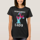 Buscar flamingo mujer camisetas Señora