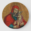 Buscar virgen maría relojes de pared Católico