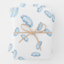 Buscar montañas papel de regalo Nieve