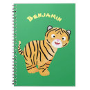 Buscar tigre cuadernos Cualquier niño