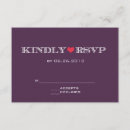 Buscar cute tarjetas rsvp Elegante