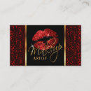 Buscar labios rojos tarjetas de visita Moderno