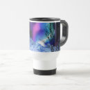 Buscar aurora tazas Paisaje
