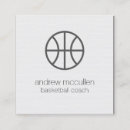 Buscar sports tarjetas de visita Baloncesto