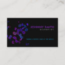 Buscar científico tarjetas de visita Investigador