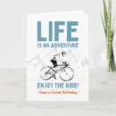 Buscar viaje divertido tarjetas Para él