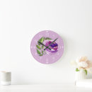 Buscar color rosa de relojes de pared Femenino