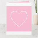 Buscar corazón rosado tarjetas Marido