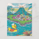 Buscar pato postales Flores