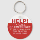 Buscar emergencia llaveros Para todos