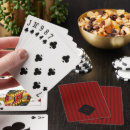 Buscar sin fin barajas de cartas Negro