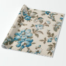 Buscar flores antiguas papel de regalo General y unisex
