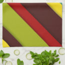 Buscar color amarillo paños de cocina Rayado