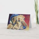 Buscar terrateniente tarjetas Airedale