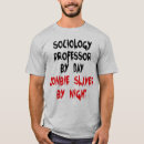 Buscar de la sociología camisetas Divertido