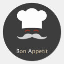 Buscar bon appetit pegatinas Cocinero