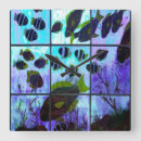 Buscar vitral relojes de pared Vidrio