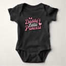 Buscar la pequeña princesa del papá bebe ropa Hija