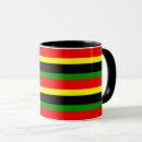 Buscar rayas rojas y verdes tazas General y unisex