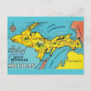 Buscar península superior tarjetas Lago